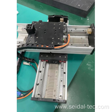 Xy axis linear motor MTF